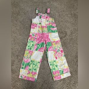 Lilly Pulitzer Girls Overalls